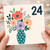 24th Birthday Card