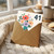 41st Birthday Card, Floral Vase Design