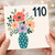 110th Birthday Card