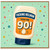 90th Birthday Card, Funny You're 90 Card, Retro Condiment Bottle Design