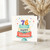 76th Birthday Card, Happy Birthday Cake Design with Confetti and Candles