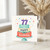 77th Birthday Card, Happy Birthday Cake Design Card