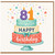 81st Birthday Card, Happy Birthday Card for Her or Him