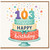 103rd Birthday Card, Happy Birthday Cake Card