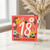 18th Birthday Card, Floral Happy Birthday Card for 18 Year Old