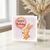 Hoppy Birthday Bunny Balloon Card - Cute Rabbit Pun Birthday Greeting Card for Kids & Adults with Envelope