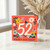 52nd Birthday Card, Floral Happy Birthday Card
