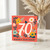 70th Birthday Card, Floral Happy Birthday Card