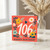106th Birthday Card, Floral Happy Birthday Card