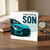 Son Birthday Card - A Rally Special Son - Racing Car Design, Funny Motorsport Pun Card for Boys or Teens