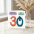 30th Birthday Card, Funny Rope Number 30 Card, Are We Still Young and Cool?