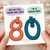 80th Birthday Card, Funny Rope Pun Card