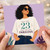 23rd Birthday Card, You Are 23 and You Are Fabulous Card