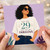 29th Birthday Card, You Are 29 and You Are Fabulous Card