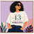 43rd Birthday Card, You Are 43 And You Are Fabulous Card