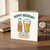 Hoppy Beerday Dad Birthday Card - Funny Beer Pun with Pint and Bottle - Humorous Father Birthday Card for Beer Lovers