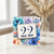 22nd Birthday Card, Floral Number 22 Card