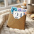 24th Birthday Card, Floral 24 Birthday Card