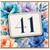 41st Birthday Card, Floral Watercolour Design