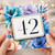 42nd Birthday Card, Floral Watercolour