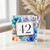 42nd Birthday Card, Floral Watercolour