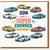 Son Birthday Card - Supercharged Sports Car Design - Fun Racing Cars Illustration - For Car-Mad Boys - Have a Super Charged Birthday