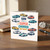 Son Birthday Card - Supercharged Sports Car Design - Fun Racing Cars Illustration - For Car-Mad Boys - Have a Super Charged Birthday
