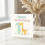 1st Birthday Card - Cute Giraffe Design - Happy 1st Birthday - First Card for Boy or Girl, Age 1, Animal Theme, Blank Inside