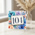 104th Birthday Card, Floral Watercolour 104 Card