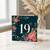 19th Birthday Card, Floral Number 19 Card