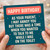 Funny Birthday Card from Parent to Son or Daughter - As Your Parent I May Annoy You Toilet Humour - Humorous Child Adult Kids Birthday Card - Blank Inside