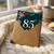 85th Birthday Card, Floral Wreath Design