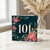 101st Birthday Card, Floral 101 Birthday Card