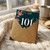 101st Birthday Card, Floral 101 Birthday Card