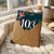 103rd Birthday Card, Floral Number 103 Birthday Card