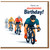 Cyclist Birthday Card - Have an Awesome Birthday - Road Bike Racing Illustration - Fun Sports Greeting Card for Him, Dad, Husband, Son, Friend