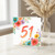 51st Birthday Card, Floral Watercolour Number 51 Card