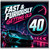 40th Birthday Card, Fast & Furiously Getting Old Card for Him