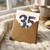 35th Birthday Card, Floral Number 35 Birthday Card