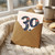 39th Birthday Card, Floral Number 39 Birthday Card