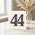 44th Birthday Card, Floral Number 44 Birthday Card