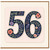 56th Birthday Card