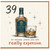 39th Birthday Card, Funny Whisky Joke Card