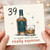 39th Birthday Card, Funny Whisky Joke Card