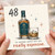 48th Birthday Card, Funny Whisky Card for Him