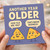 Funny Nacho Pun Birthday Card - Another Year Older - How Old Are You? That's Nacho Business - Humorous Tortilla Chip Cartoon - For Him, Her or Friend