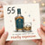 55th Birthday Card, Funny Whisky Themed 55 Birthday Card