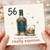 56th Birthday Card, Funny Whisky Age Birthday Card