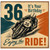 36th Birthday Card, Vintage Motorcycle Racing Birthday Card
