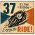 37th Birthday Card, Enjoy the Ride Motorcycle Birthday Card